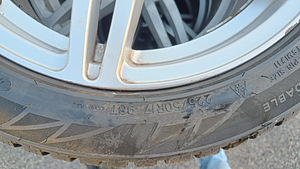 Valuveljed 17" 7Jx17ET41 + naastrehvid (3 foto / 5)