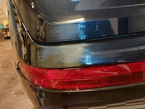 Kriimustuste eemaldamine autolt (3 foto / 10)