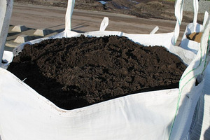 Aia muld Big-bag'is muld kompostiga Kasvuhoone kompost, tuja