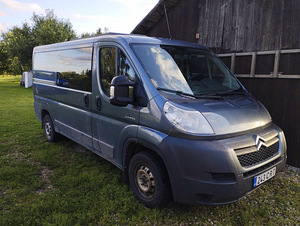 Citroen Jumper Camper matkaauto (1 foto / 10)