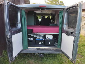 Citroen Jumper Camper matkaauto (9 foto / 10)