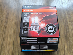OSRAM NIGHT BREAKER H7 LED