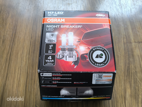 OSRAM NIGHT BREAKER H7 LED (foto #1)