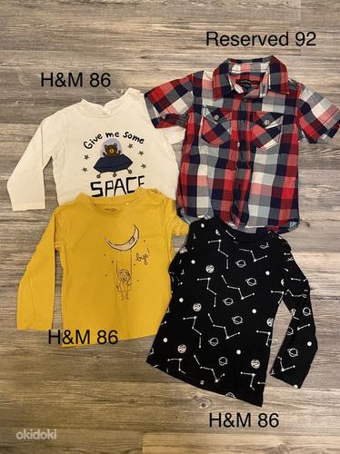 Одежда для мальчиков с.86-92 H&M, Reserved (фото #1)