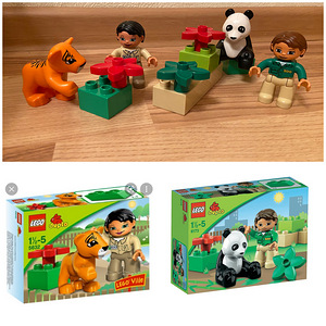 Lego Duplo komplektid (5 foto / 5)