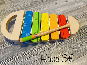 Развивающие игрушки Hape, Mothercare (3 фото из 3)