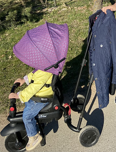 Laste jalgrattas SmartTrike 8in1 (6 foto / 7)