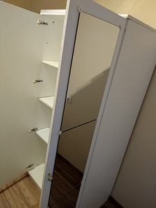 Отдам бесплатно шкаф с зеркалами. (3 foto / 4)