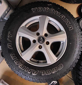 Veljed 5x120 (16") + mudarehvid 235/70 (2 foto / 7)