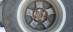 Veljed 5x120 (16") + mudarehvid 235/70 (5 foto / 7)
