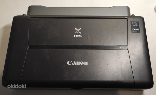 Портативный принтер CANON PIXMA IP110 с аккумулятором (фото #1)