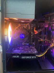 Lauaarvuti i7-6700 DDR3 16GB GTX1650super (2 foto / 4)