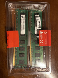 Operatiivmälu RAM DDR3 2 GB 1333Mhz PC 10600 (2 foto / 2)