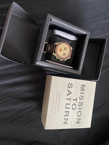 Omega X Swatch MoonSwatch Mission To Saturn - (Replica) (3 foto / 3)