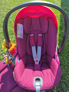 Cybex Cloud Z i-Size turvahäll 45-87cm (4 foto / 9)