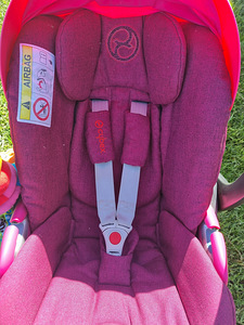 Cybex Cloud Z i-Size turvahäll 45-87cm (9 foto / 9)