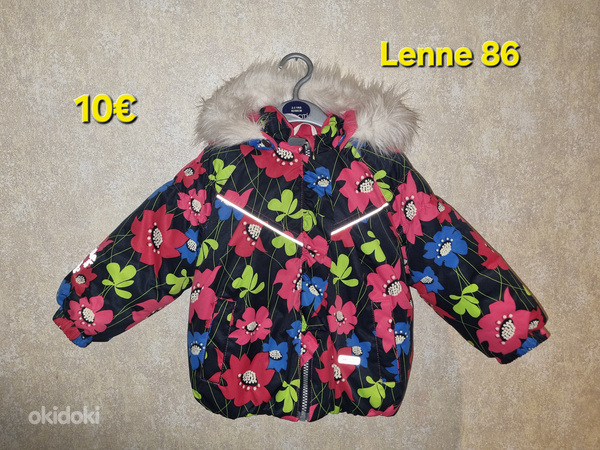 Lenne зимняя куртка 86