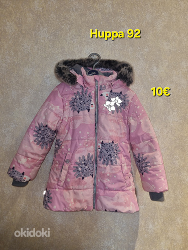 Huppa pikem talvejope suurus 92