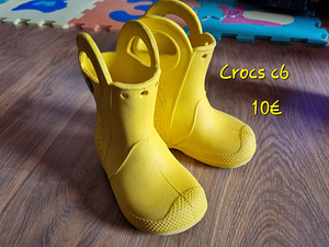 Crocs резиновые сапоги c6 (1 фото из 3)