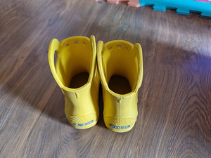 Crocs резиновые сапоги c6 (3 фото из 3)