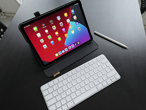 iPad Air 10.9" 64GB WiFi Space Grey + lisad (1 foto / 3)