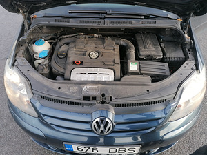 Ökonoomne Volkswagen Golf Plus 1.4 118kW (9 foto / 9)