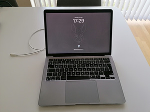 Apple MacBook Air 13" M1 8GB 256GB, Space Gray, SWE (3 foto / 5)
