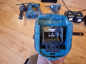 Инструменты Makita (2 фото из 4)