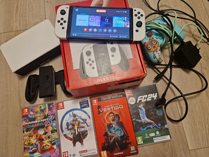 Nintendo Switch Oled (1 фото из 1)