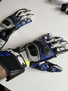 Nahast motokindad SPIDI CARBON SIX MOTORSPORT suurus L (6 foto / 7)