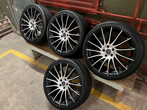 20’’Диски WOLFRACE на АУДИ,МЕРСЕДЕС+резина 255/35/20r (3 фото из 10)