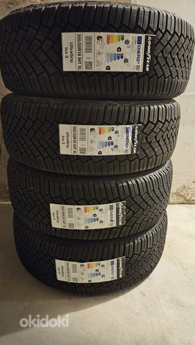 Новые зимние шины Goodyear R16