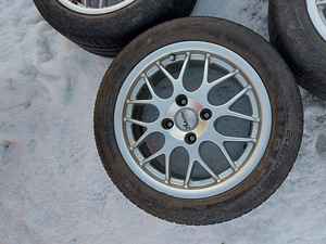 BBS Volvo 16 tolli veljed ja suverehvid (5 foto / 8)
