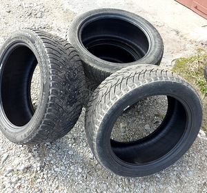 245/45/R18 Nokian talverehvid (5 foto / 5)