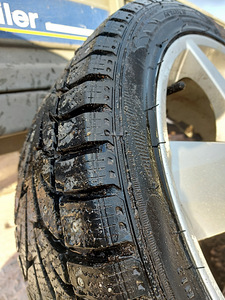 Saab veljed väga hea rehvidega (6 foto / 9)