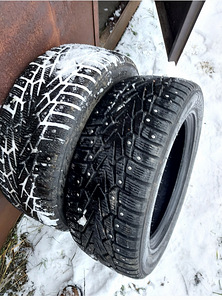 Nokian Hakkapelita 7 naastrehvid (2 foto / 7)