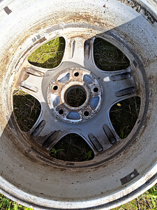 Оригинальные диски туарег 17" (6 фото из 8)