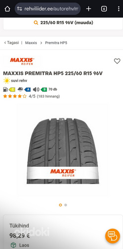 225/60/R15