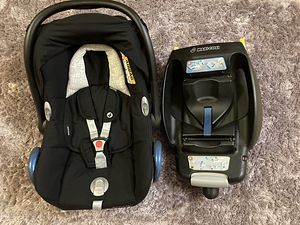 Maxi Cosi Cabriofix автолюлька (1 фото из 9)