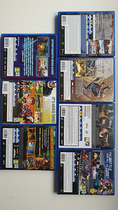 Ps4 mängud, Playstation 4 games (2 foto / 2)