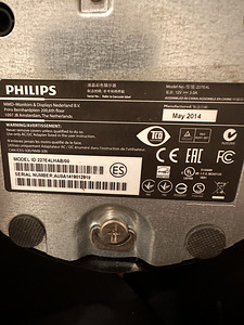 Monitor Philips 21,5" (2 foto / 2)