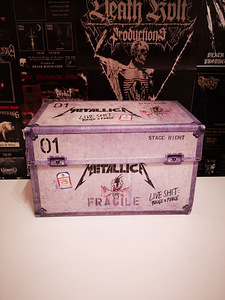 Metallica Live Shit Binge and Pure box set 1993 (2 foto / 6)