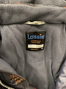 Lassie kombekas 92 + talvemüts Kivat (4 foto / 7)