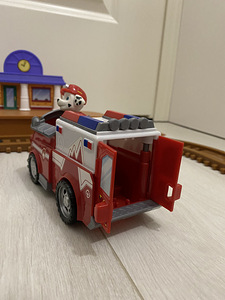 Paw Patrol raudtee ja tuletõrjeauto (5 foto / 6)