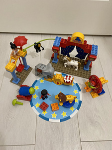 Lego duplo 5593 tsirkus (3 foto / 4)