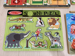 Развивающие доски Melissa&Doug (2 фото из 5)