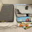 Детская подушка + одеяло, 4 комплекта постельного белья, 2 банных полотенца. (фото #1)