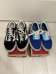 Vans tossud 2 paari 32 33 (2 foto / 6)
