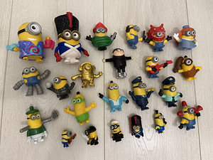 Minions figuurid (1 foto / 3)