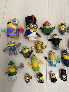 Minions figuurid (2 foto / 3)